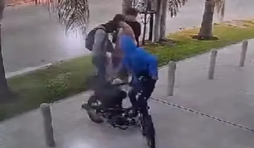 Adolescente atacada por motochorros en Alto Comedero con heridas de arma blanca