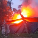 Violencia de género en Caimancito: atacó a su ex pareja y le incendió la casa
