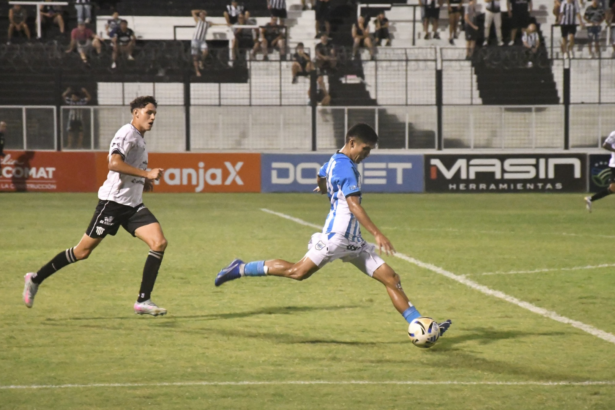 Gimnasia y Esgrima se posiciona como líder de la Zona B tras vencer a Chaco For Ever