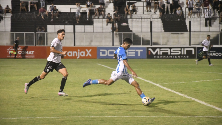 Gimnasia y Esgrima se posiciona como líder de la Zona B tras vencer a Chaco For Ever