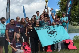 Mantarrayas logró ocho medallas en la quinta fecha del Circuito NOA