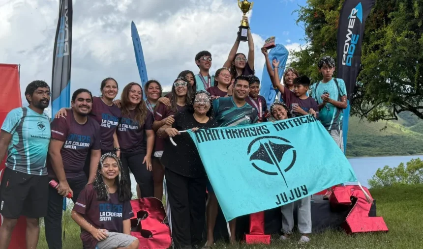 Mantarrayas logró ocho medallas en la quinta fecha del Circuito NOA