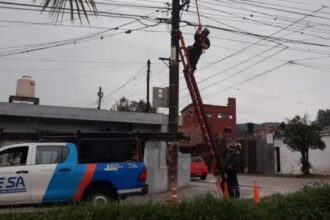 Suspensiones de suministro eléctrico programadas en zonas de Jujuy