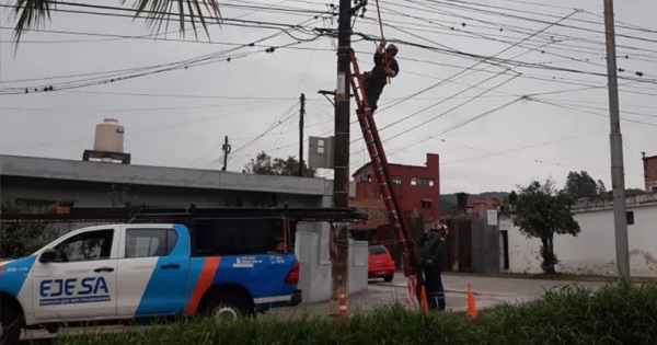 Suspensiones de suministro eléctrico programadas en zonas de Jujuy