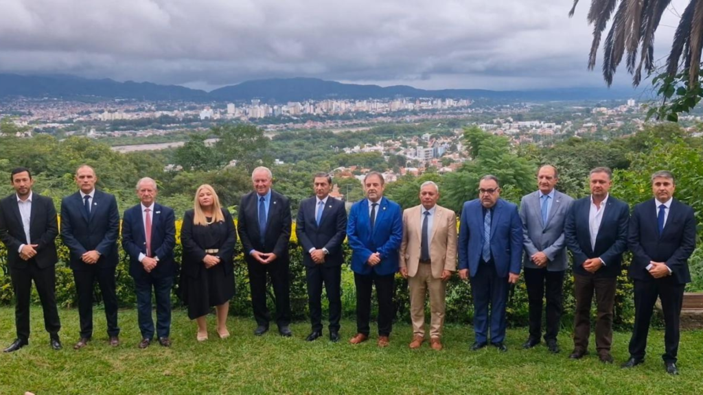 La agenda del Parlamento del Norte Grande para el 2026 fue definida en Jujuy