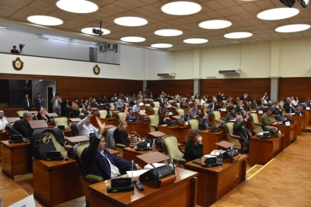 La Legislatura de Jujuy aprobó el FOGIN y la emergencia del transporte