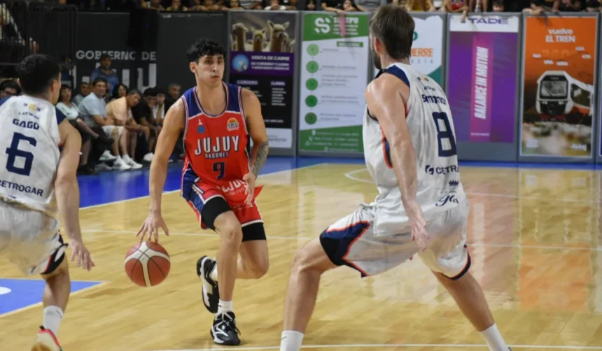 Jujuy Básquet igualó la serie ante Villa San Martín con victoria 81-78
