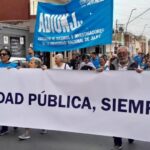 Docentes universitarios intensifican el paro nacional con fuerte adhesión en Jujuy