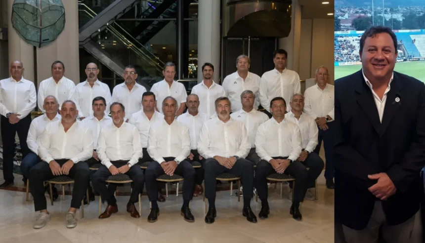 Félix Páez Molina asume como presidente de la UAR con representación jujeña