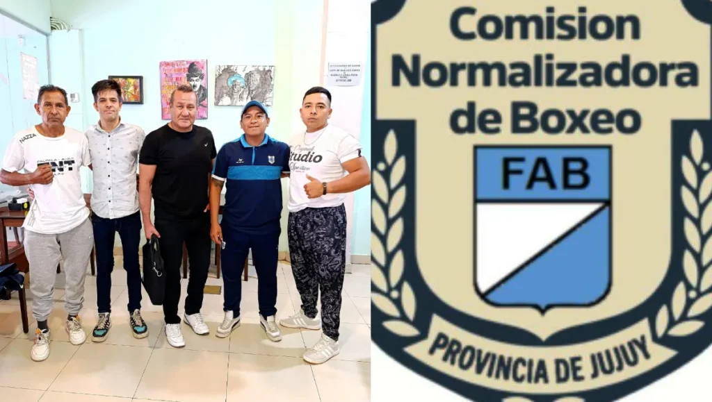 La normalización del boxeo jujeño avanza con Gustavo Ibáñez