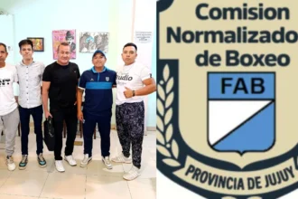 La normalización del boxeo jujeño avanza con Gustavo Ibáñez