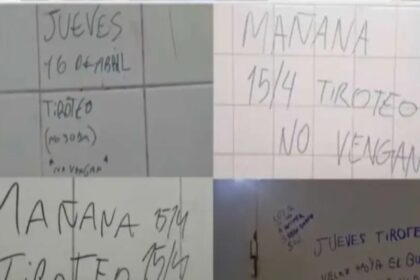 Identifican a treinta menores por amenazas en escuelas de Jujuy