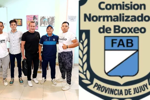 La normalización del boxeo jujeño avanza con Gustavo Ibáñez
