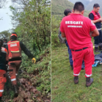 Rescate en zona rural: evacuaron a un adulto mayor con deshidratación severa en Sunchal