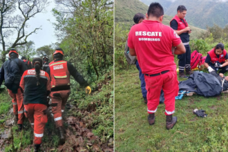 Rescate en zona rural: evacuaron a un adulto mayor con deshidratación severa en Sunchal