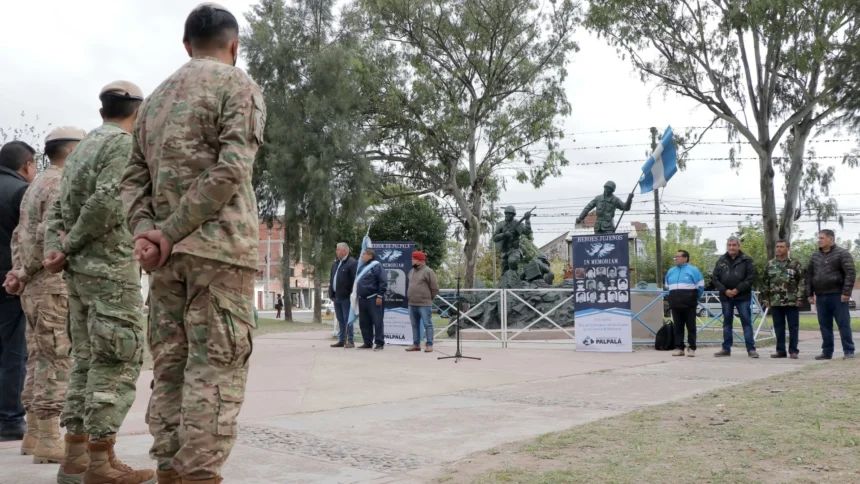 Jujuy conmemora la vigilia de Malvinas con homenajes a veteranos y caídos