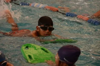 El club Independiente reabre su pileta climatizada renovada