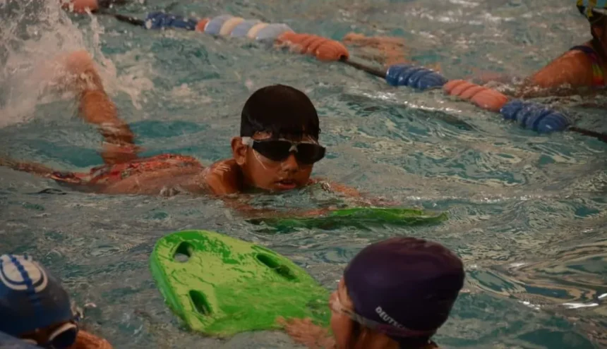 El club Independiente reabre su pileta climatizada renovada