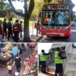 Servicios municipales en San Salvador de Jujuy durante el Día del Trabajador