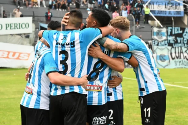 Gimnasia sigue en la punta del torneo tras vencer a Patronato