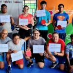 Curso de entrenadores de tenis de mesa se realizó en Jujuy con respaldo federal
