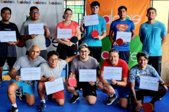 Curso de entrenadores de tenis de mesa se realizó en Jujuy con respaldo federal