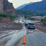 Cortes de rutas en Jujuy por crecidas de ríos y sectores intransitables