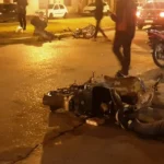 Choque de motocicletas en Palpalá: tres heridos, uno en grave estado