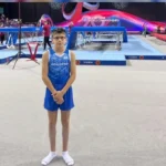 Constantino De Pedro se prepara para la Copa Panamericana de trampolín