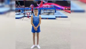 Constantino De Pedro se prepara para la Copa Panamericana de trampolín