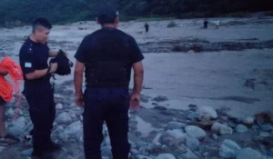 Localizan sin vida a un hombre de 60 años en el Río Perico tras operativo de búsqueda