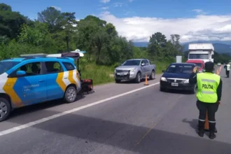 Más de cien actas por alcoholemia y cuarenta siniestros viales en Jujuy