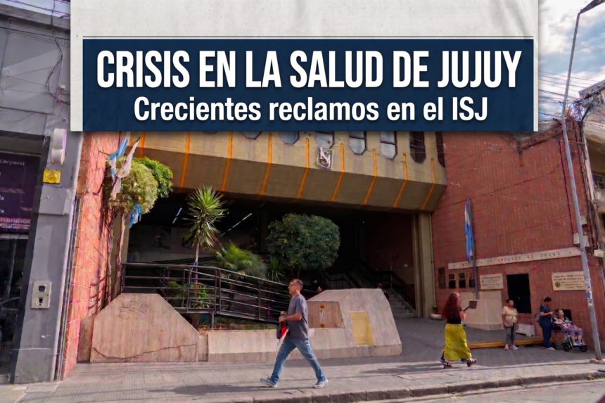 Crisis en la salud de Jujuy: clínicas advierten suspensión del crédito al ISJ por millonaria deuda