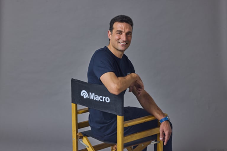 Banco Macro lanza campaña «Soñá en grande» con Lionel Scaloni a 40 días del Mundial
