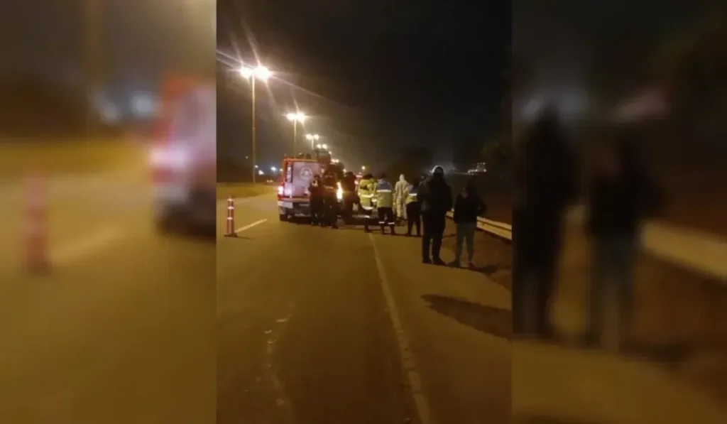 Dos mujeres hospitalizadas tras choque en Ruta 9 en Coronel Arias