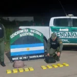 Gendarmería incauta diez kilos de cocaína en Pampa Blanca