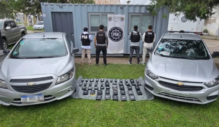 Desarticulan banda narco: tráfico de cocaína desde La Quiaca hacia Buenos Aires