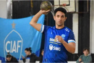 Sergio Checho Molina asume como coordinador de handball en Jujuy