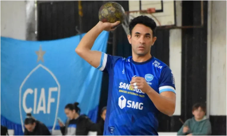 Sergio Checho Molina asume como coordinador de handball en Jujuy