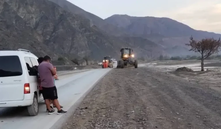 Estado de rutas en Jujuy: advierten sobre derrumbes y crecidas de ríos