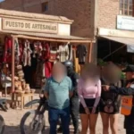 Capturaron a estafadores de transferencias falsas en Tilcara