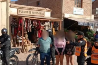 Capturaron a estafadores de transferencias falsas en Tilcara
