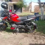 Robo de moto en Palpalá: delincuentes reventaron candados en barrio Antártida Argentina