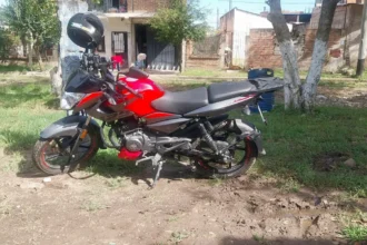 Robo de moto en Palpalá: delincuentes reventaron candados en barrio Antártida Argentina