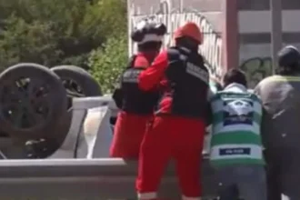 Conductor se durmió al volante y atropelló a una joven en parada de Palpalá