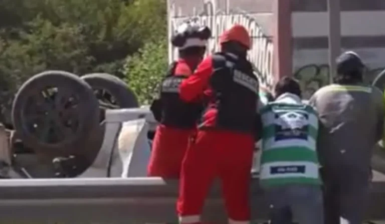 Conductor se durmió al volante y atropelló a una joven en parada de Palpalá