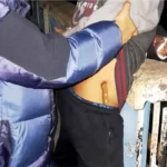 Capturan a un hombre por robo de moto en el barrio Centro de San Salvador