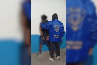 Detención por violencia de género en Alto Comedero