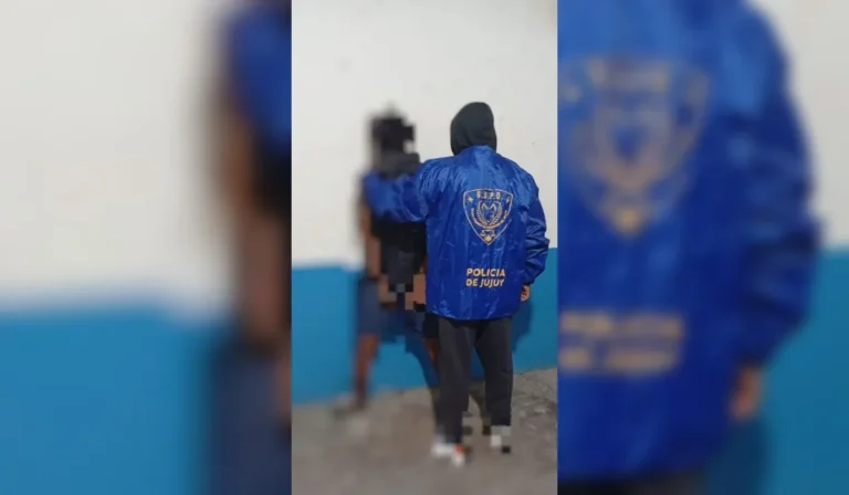 Detención por violencia de género en Alto Comedero