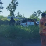 Violento choque en la Ruta 66 a la altura de Alto Comedero